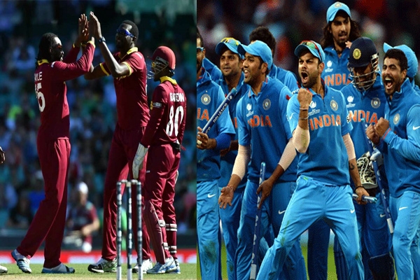 India beat west indies by 4 wickets
