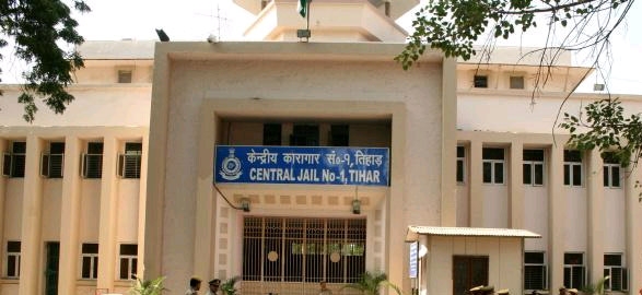 Campus selections in tihar jail