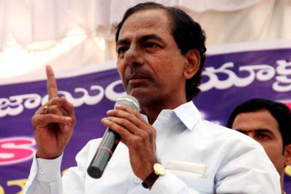 Kcr fires on union budget