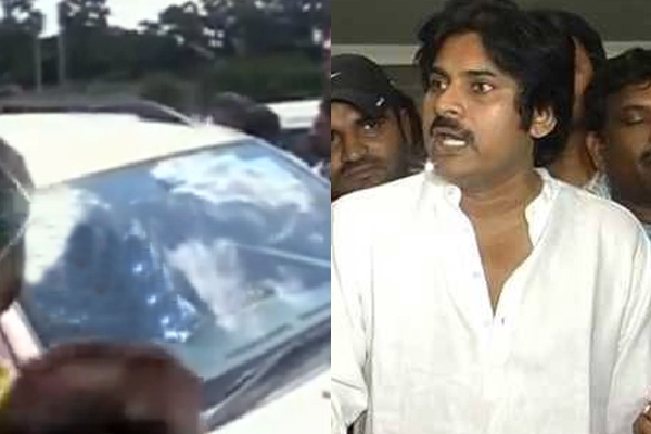 The truth behind pawan kalyan car accident when he going to meet girl sreeja