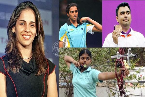 Telugu athletes in asia games 2014