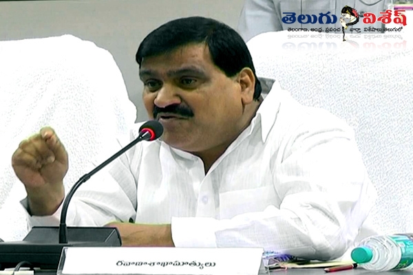 Telangana transport minister said that ts except tax for ap on bifercation sentiment