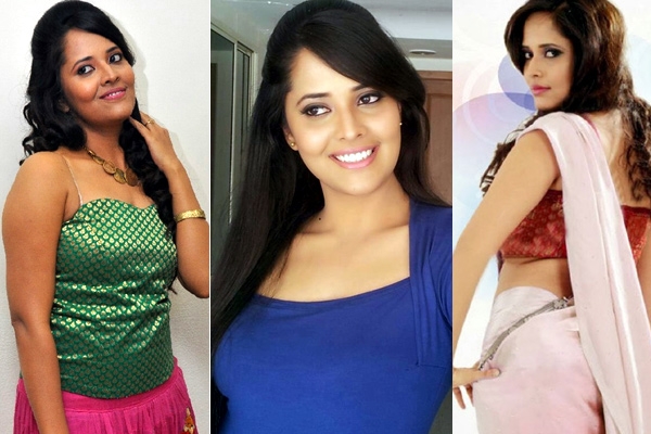 Finally anasuya revealed sexiest secret that she is acting in a movie in lead role