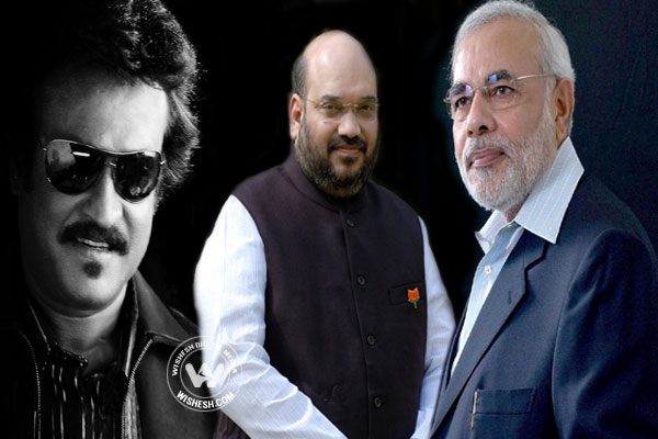 Super star rajnikanth to join bjp party rumours after talking with amit shah on phone