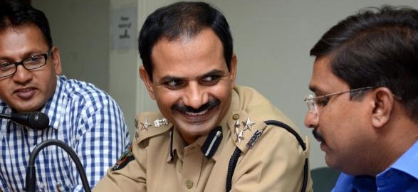 Vijayawada police commissioner transfer