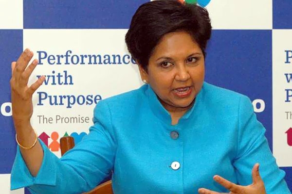 Indra nooyi talks about women real life at aspes india s festival