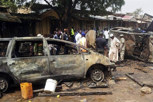 Boko haram killed more than 100 people in nigeria