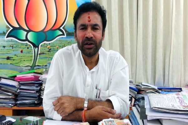 Bjp kishan reddy says ghmc elections will be won by bjp