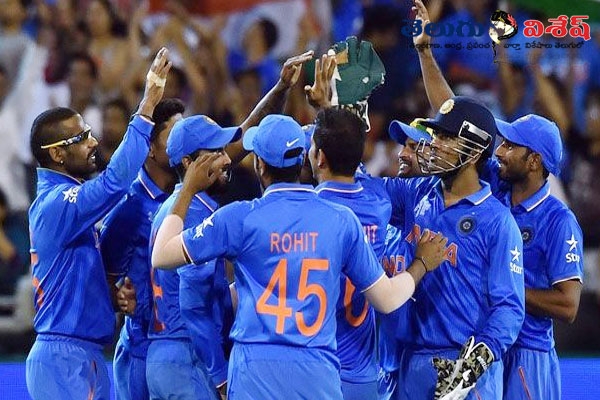 Team india creates history in world cup
