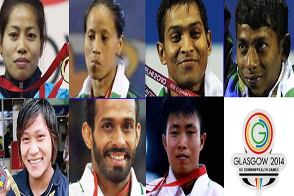 India bags 7 medals in commonwealth games