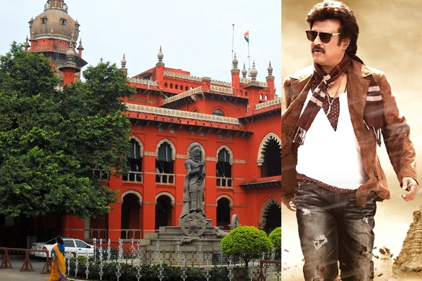 A producer filed pitition in madras high court to stop lingaa movie