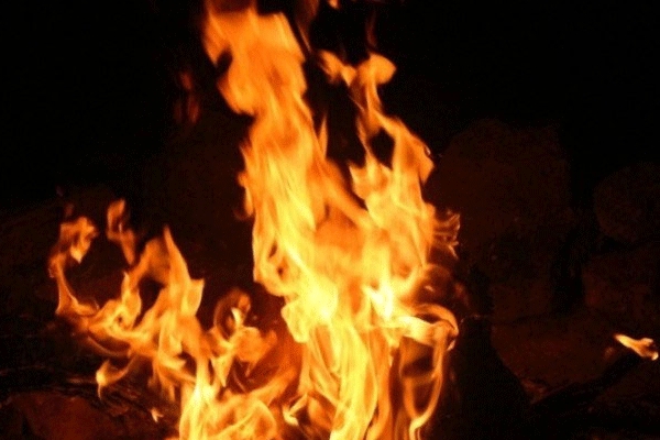 Teenage boy dies after drunk father sets him on fire