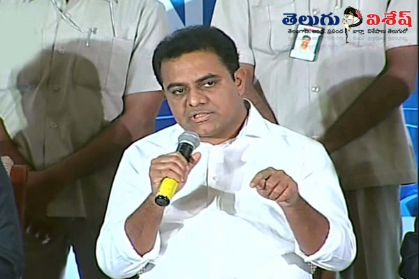 Telangana minister ktr controversial comments bjp tdp ministers