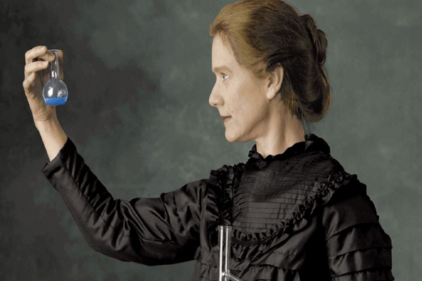 Marie curie biography who got two noble prizes in different sciences