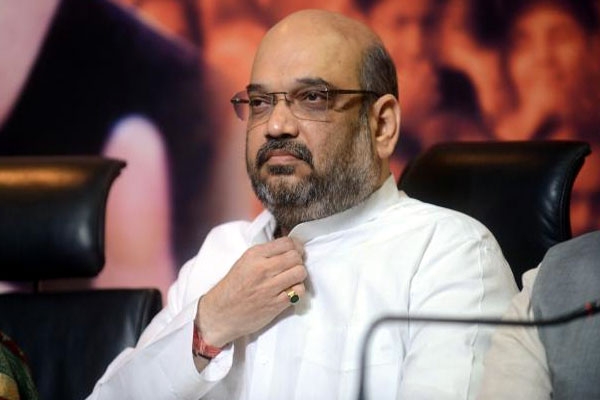 Bjp president amit shah called upon his party cadres to spread the party to south inida