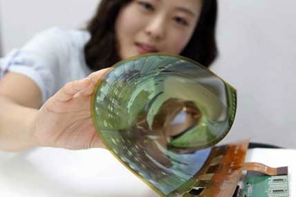 New invention of rollable tvs from lg