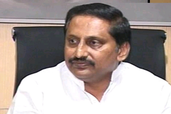 Kiran kumar reddy stepped out from elections