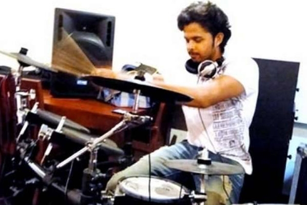 Sreesanth turns music director