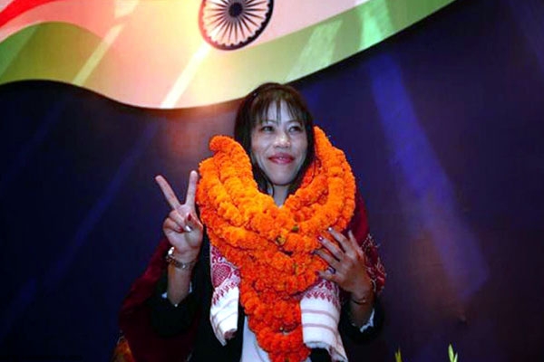 Mary kom won gold medal in asian games