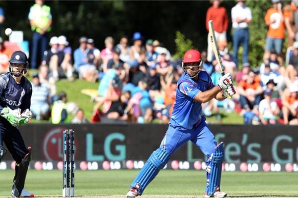Afghanistan create history with first world cup win