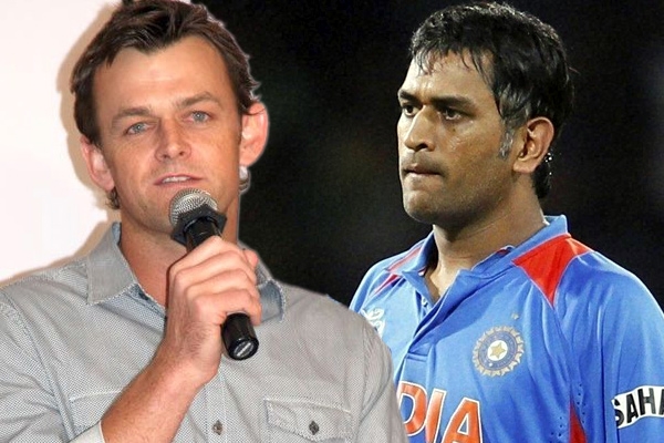 Australia cricket team former wicket keeper adam gilchrist comments on mahendra singh dhoni