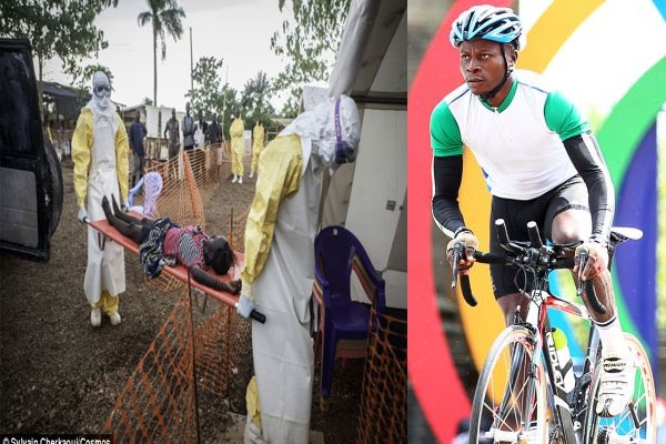 Ebola fears hit commonwealth games as athlete in sierra leone cyclist