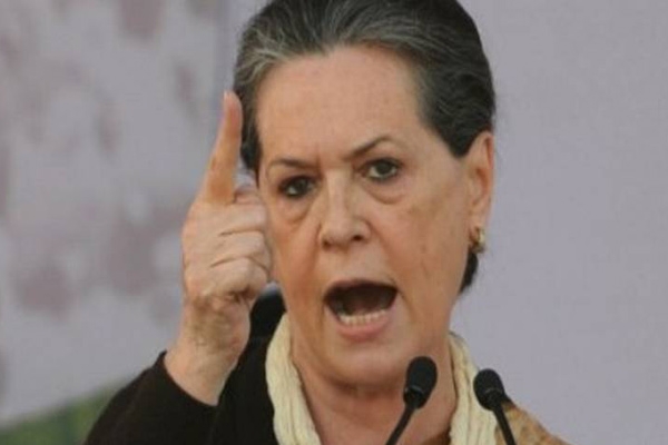 Sonia gandhi fires on nda government