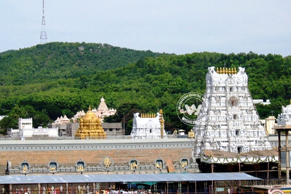 Tirumala venkateswara temple laddu prasadam duplicate xerox tokens