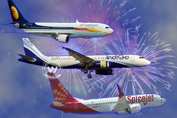 Spicejet indigo jet airways start fare war with flash sales discounts