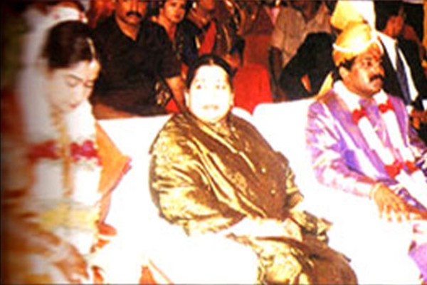 Tamilnadu former cm jayalalitha spends more than 3 crores money for her son marriage