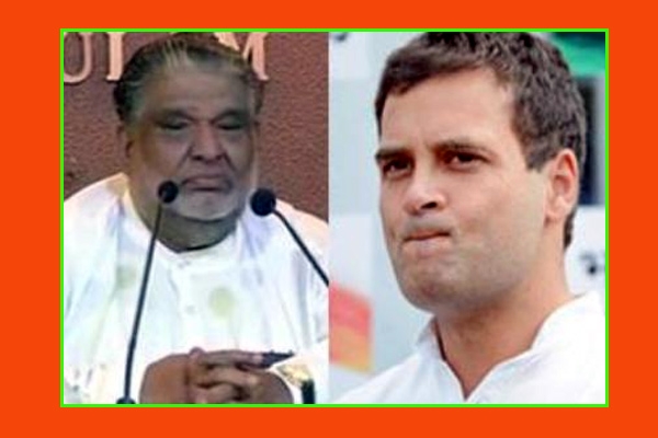 Kerala congress party vice president th mustafa controversial comments on rahul gandhi