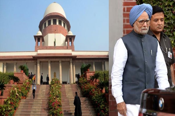 Sc stays summons for manmohan singh issues notices to cbi