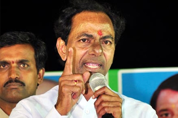 Cm kcr comments on bjp party