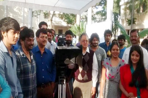 Puri jagannath son akash debut movie shooting started