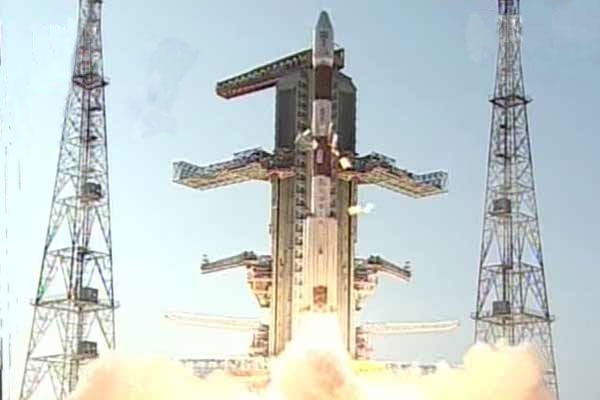 India s fourth navigational satellite irnss 1d launched from sriharikota