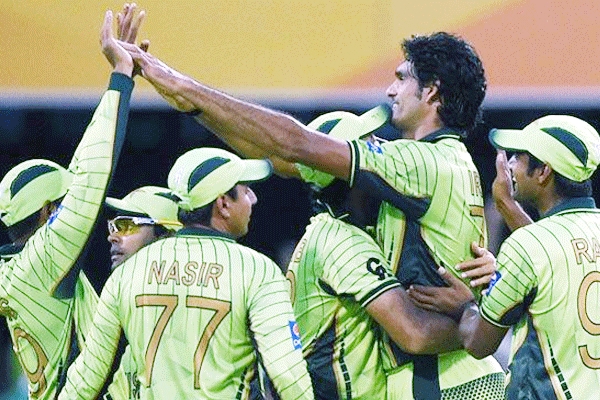 Pakistan register first world cup win