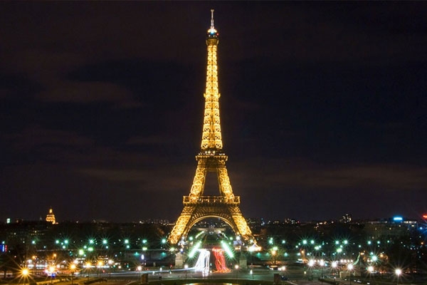 Eiffel tower completed 126 years in the world history