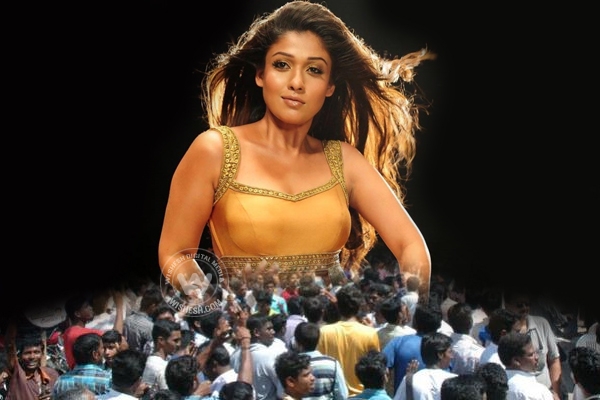 Tamil fans plans to build a temple of nayanatara
