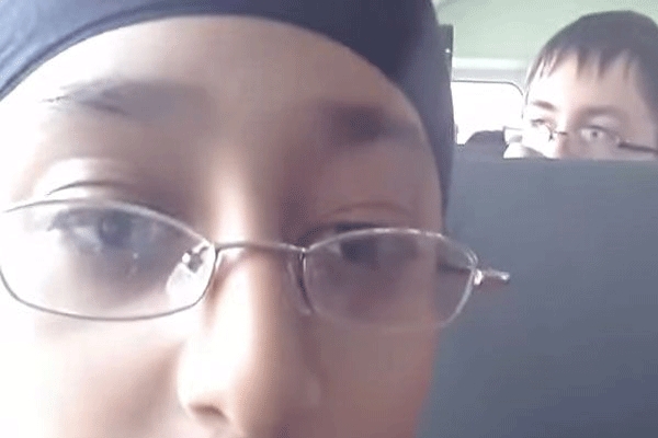 Young sikh boy racially abused in us video goes viral