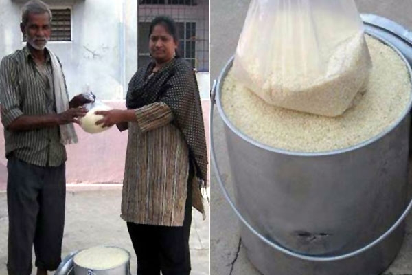 Biography of hyderabadi woman manjulatha kalanidhi who started rice bucket challenge against als ice bucket challenge