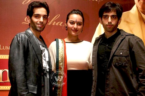 Sonakshi sinha to start kratos entertainment productions with her brothers luv and kush sinha
