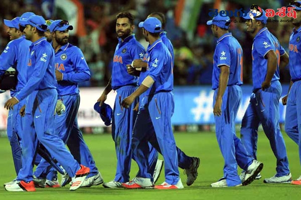 Team india hatrick win