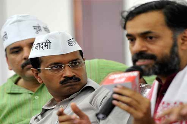 Aap party getting troubles