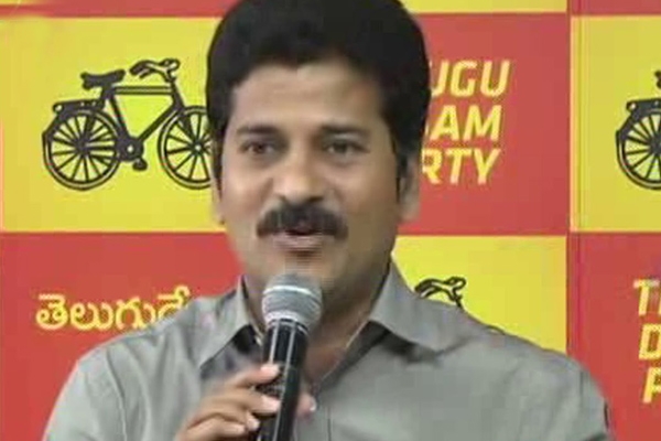 Revanth reddy says if tdp leaders thought trs bhavan will demolished