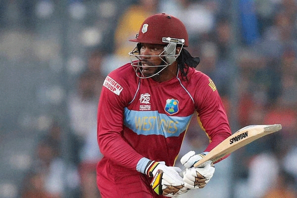 West indies in trouble in losing 4 wickets in first 10 overs
