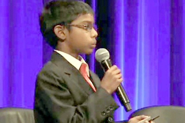 8 year old ceo to give keynote address on cyber security