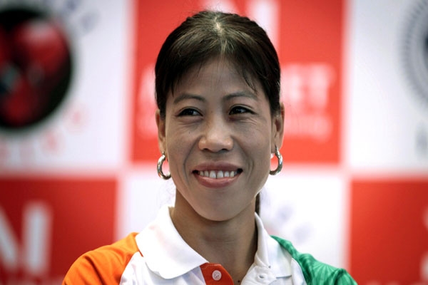 Mary kom wins gold in asian games
