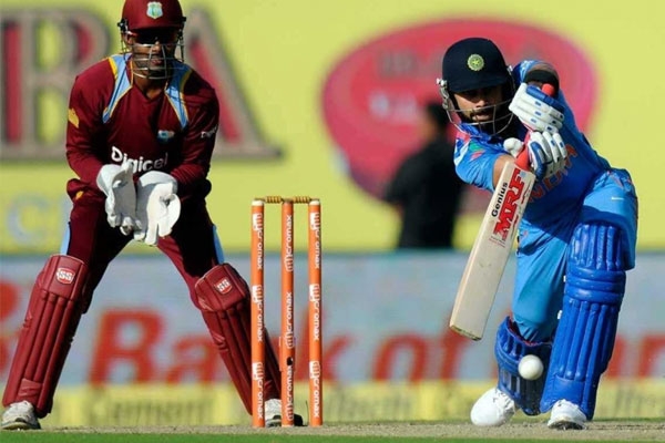 India as defending champions face off vs west indies in cwc