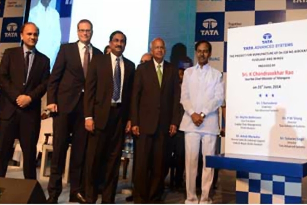 Kcr inaugurates airplane spare parts project