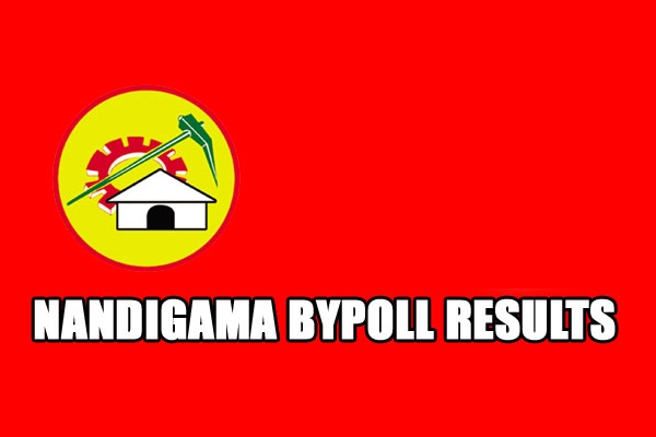 Tdp candidate won in nandigama bypoll